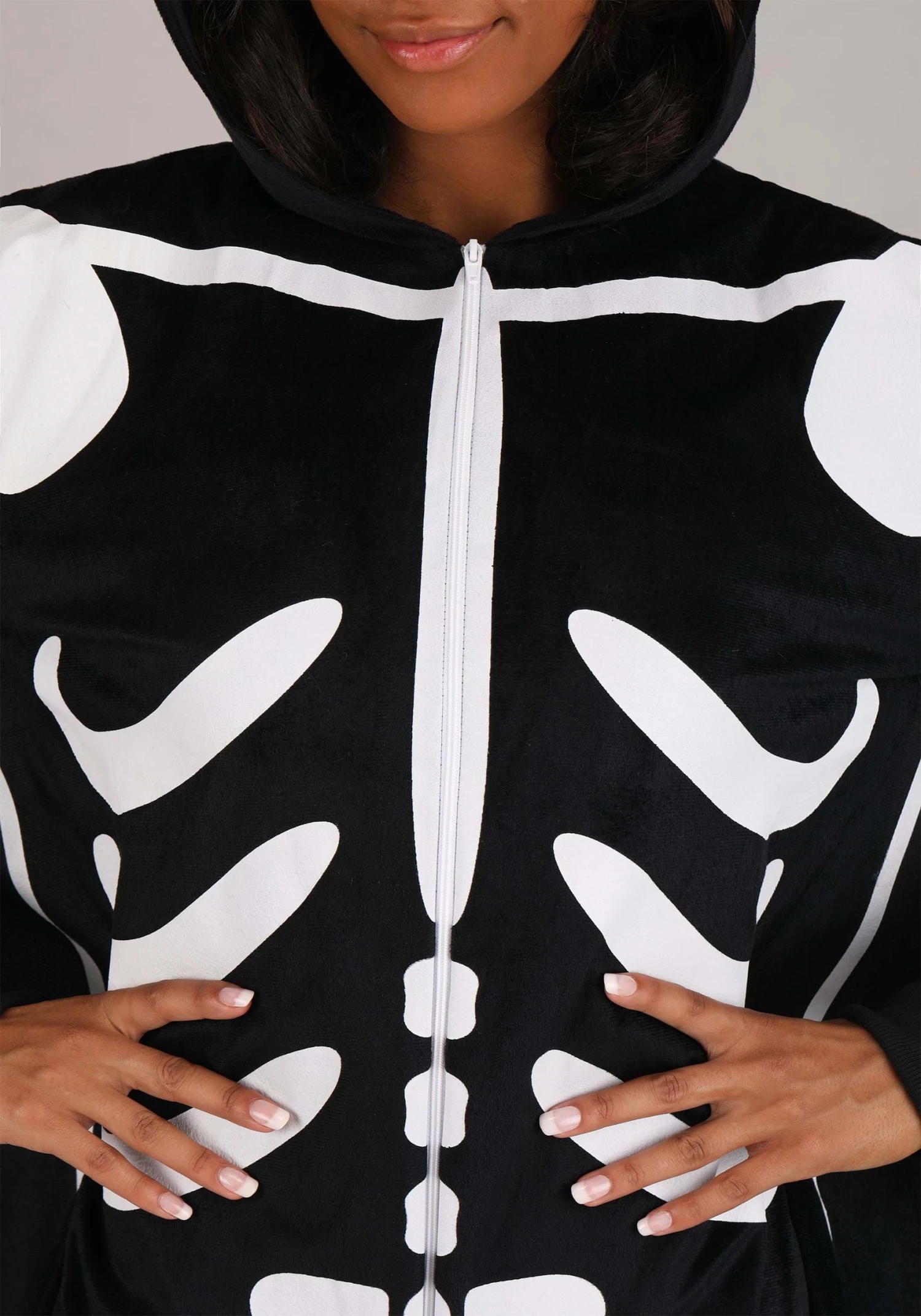 Adult Flying Skeleton Bat Costume 7 Adult Flying Skeleton Bat Costume - Image 5