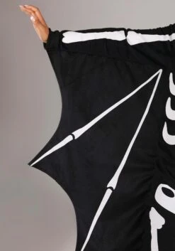 Adult Flying Skeleton Bat Costume 13 Adult Flying Skeleton Bat Costume -Halloween Costumes adult flying skeleton bat costume alt 5