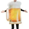 Foamy Beer Mug Adult Costume 2 Foamy Beer Mug Adult Costume -Halloween Costumes adult foamy beer mug costume