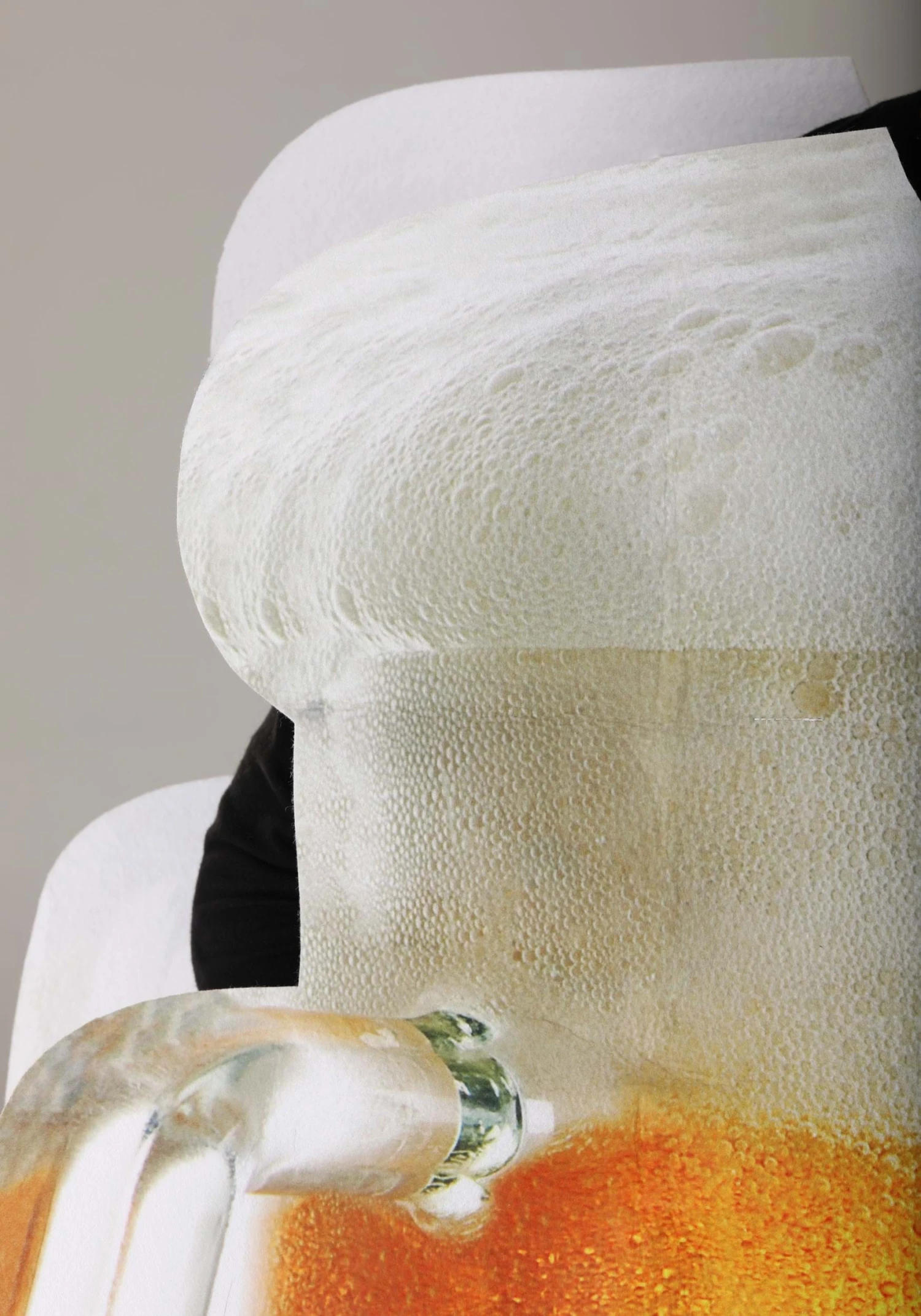 Foamy Beer Mug Adult Costume 4 Foamy Beer Mug Adult Costume - Image 2