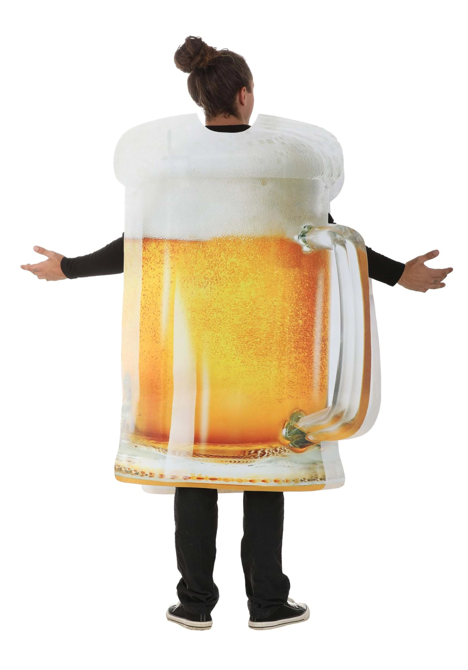 Foamy Beer Mug Adult Costume 7 Foamy Beer Mug Adult Costume - Image 5