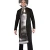 Massive Silver Fork Adult Costume 2 Massive Silver Fork Adult Costume -Halloween Costumes adult fork costume