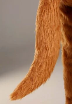 Fox Costume With Mouth Mover Mask For Adults -Halloween Costumes adult fox costume with mouth mover mask alt 8