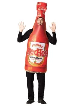 Adult Frank's Red Hot Bottle Costume