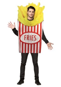 Adult French Fry Costume