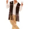 Fringe Hippie Costume Adult Vest 1 Fringe Hippie Costume Adult Vest -Halloween Costumes adult fringe hippie vest costume
