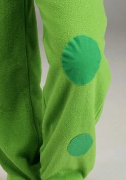 Frog Onesie Costume For Adults -Halloween Costumes adult frog onesie costume alt 4