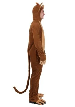 Men's Funky Monkey Costume -Halloween Costumes adult funky monkey costume alt 10