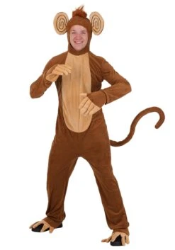 Men's Funky Monkey Costume -Halloween Costumes adult funky monkey costume alt 6
