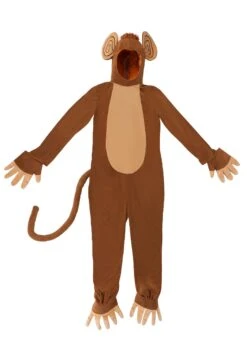Men's Funky Monkey Costume -Halloween Costumes adult funky monkey costume alt 8