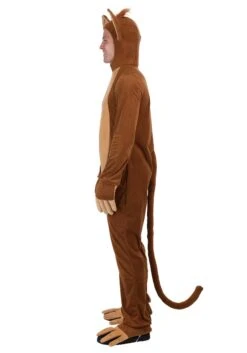 Men's Funky Monkey Costume -Halloween Costumes adult funky monkey costume alt 9