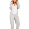Funny Bunny Adult Onesie Costume -Halloween Costumes adult funny bunny onesie