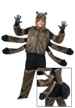 Furry Spider Adult Costume