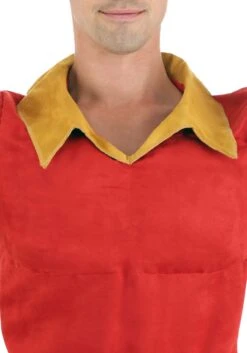 Disney Beauty And The Beast Men's Gaston Costume 17 Disney Beauty And The Beast Men's Gaston Costume -Halloween Costumes adult gaston costume alt 2