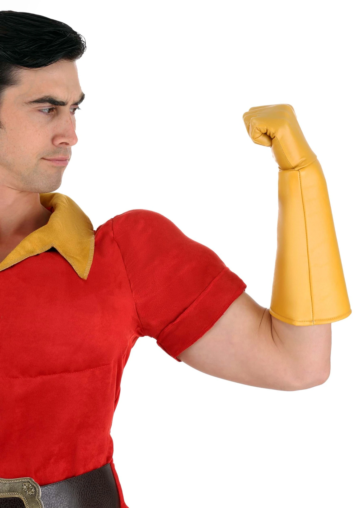 Disney Beauty And The Beast Men's Gaston Costume 7 Disney Beauty And The Beast Men's Gaston Costume - Image 5
