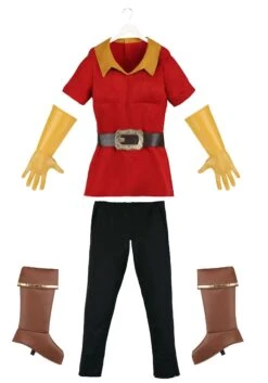 Disney Beauty And The Beast Men's Gaston Costume 21 Disney Beauty And The Beast Men's Gaston Costume -Halloween Costumes adult gaston costume alt 9