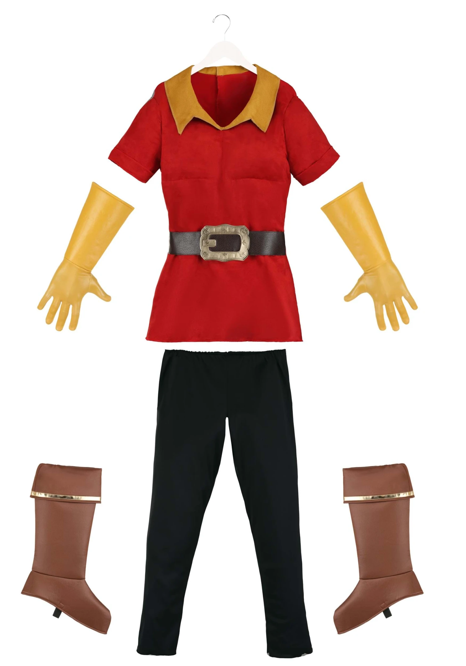 Disney Beauty And The Beast Men's Gaston Costume 12 Disney Beauty And The Beast Men's Gaston Costume - Image 10