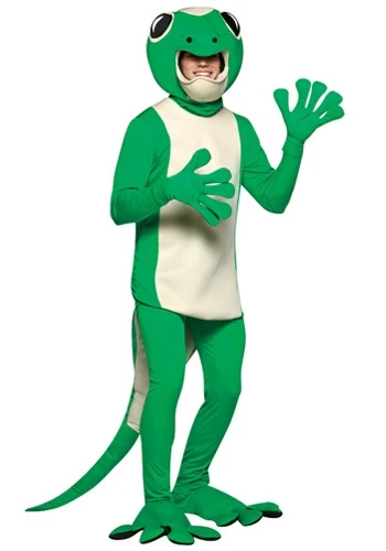 Adult Gecko Costume 3 Adult Gecko Costume