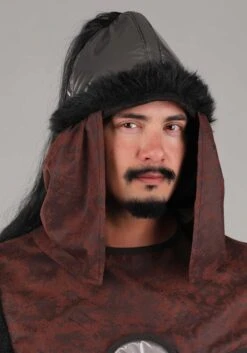 Men's Genghis Khan Costume -Halloween Costumes adult genghis khan costume alt 4