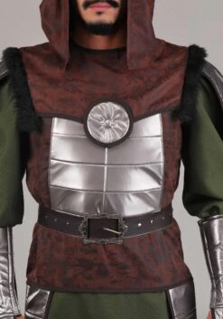 Men's Genghis Khan Costume -Halloween Costumes adult genghis khan costume alt 5