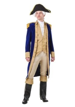 George Washington Costume For Adults 12 George Washington Costume For Adults -Halloween Costumes adult george washington costume alt 1