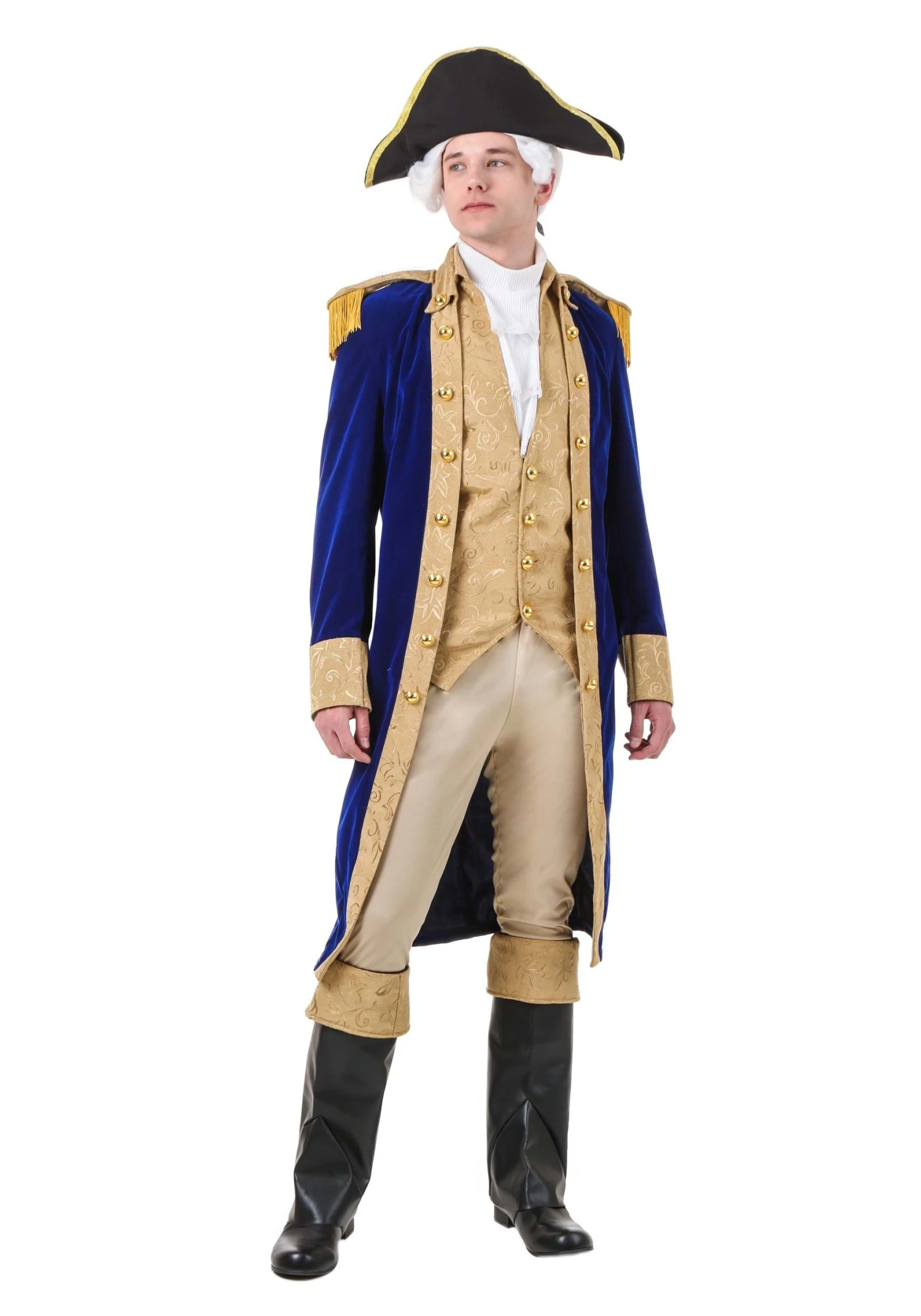 George Washington Costume For Adults 4 George Washington Costume For Adults - Image 2