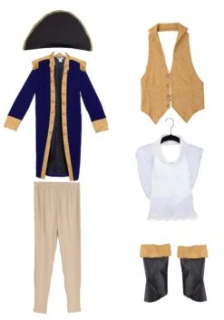 George Washington Costume For Adults 19 George Washington Costume For Adults -Halloween Costumes adult george washington costume alt 8