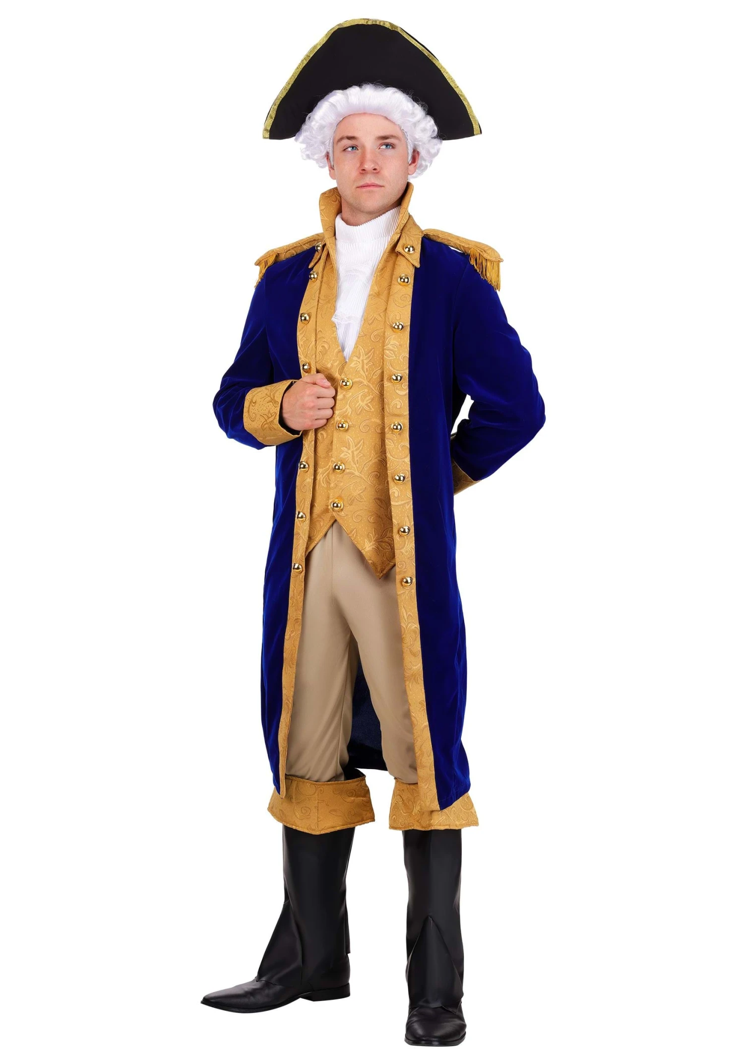 George Washington Costume For Adults 3 George Washington Costume For Adults