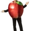 Adult Get Real Apple Costume -Halloween Costumes adult get real apple costume