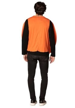 Get Real Basketball Costume For Adults -Halloween Costumes adult get real basketball costume alt 1