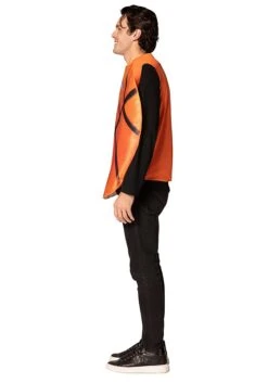 Get Real Basketball Costume For Adults -Halloween Costumes adult get real basketball costume alt 2