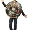 Get Real Doughnut Costume For Adults 2 Get Real Doughnut Costume For Adults -Halloween Costumes adult get real doughnut costume
