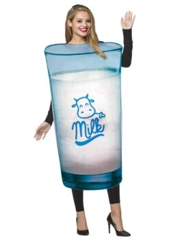 Get Real Glass O' Milk Adult Costume