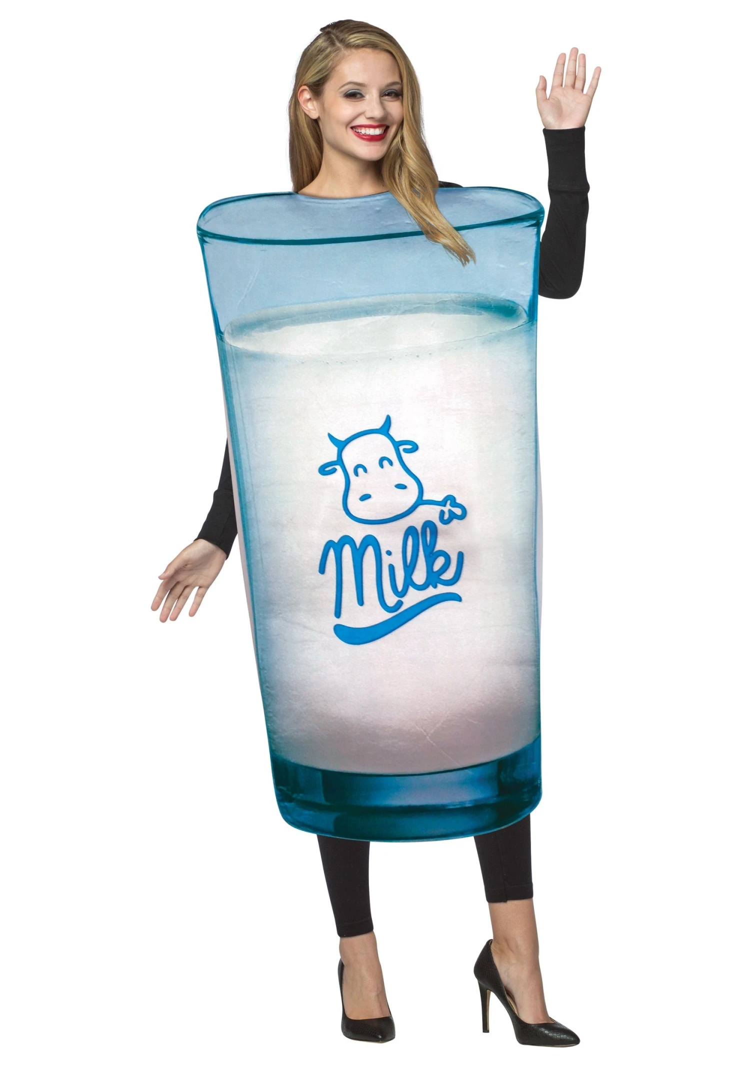 Get Real Glass O' Milk Adult Costume 3 Get Real Glass O' Milk Adult Costume