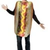 Get Real Loaded Hot Dog Costume For Adults -Halloween Costumes adult get real loaded hot dog costume