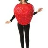 Get Real Strawberry Costume For Adults 2 Get Real Strawberry Costume For Adults -Halloween Costumes adult get real strawberry costume