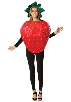 Get Real Strawberry Costume For Adults