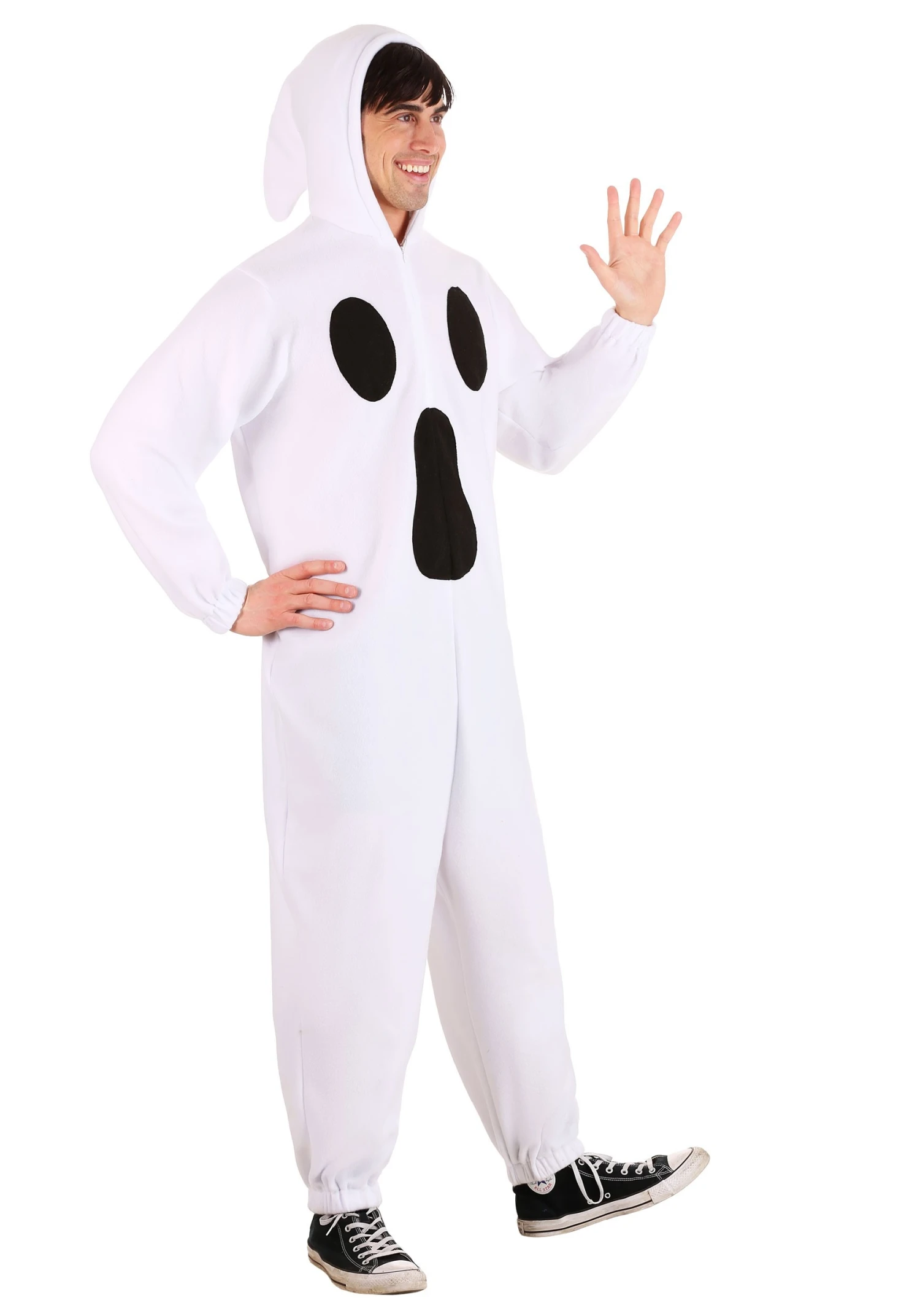 Adult Ghastly Ghost Costume 5 Adult Ghastly Ghost Costume - Image 3