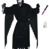Fun World Ghost Face Costume Set For Adults -Halloween Costumes adult ghost face costume set