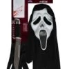 Fun World Ghost Face Adult Slayer Kit -Halloween Costumes adult ghost face slayer kit
