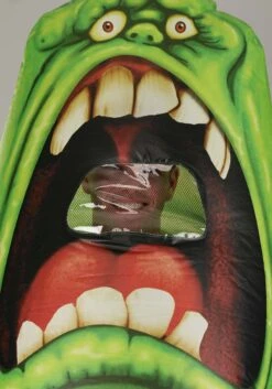Ghostbusters Inflatable Slimer Costume For Adults -Halloween Costumes adult ghostbusters inflatable slimer costume alt 1