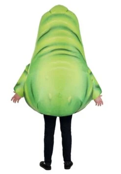 Ghostbusters Inflatable Slimer Costume For Adults -Halloween Costumes adult ghostbusters inflatable slimer costume alt 3