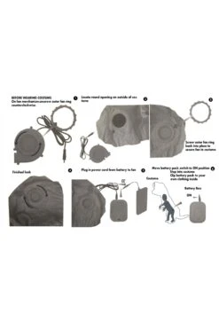 Ghostbusters Inflatable Slimer Costume For Adults -Halloween Costumes adult ghostbusters inflatable slimer costume alt 4