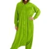 Ghostbusters Slimer Costume Onesie For Adults 2 Ghostbusters Slimer Costume Onesie For Adults -Halloween Costumes adult ghostbusters slimer costume onesie