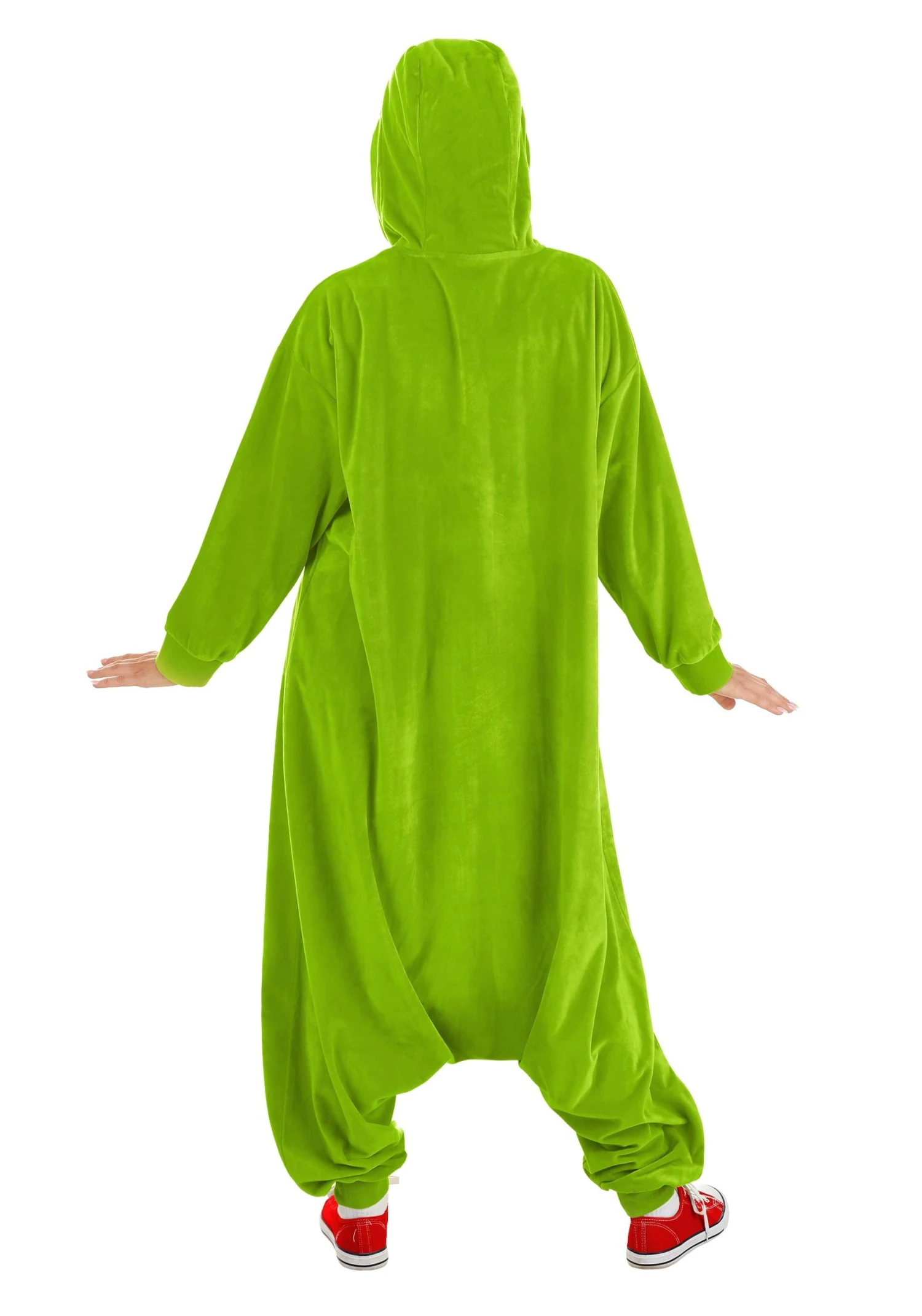 Ghostbusters Slimer Costume Onesie For Adults 5 Ghostbusters Slimer Costume Onesie For Adults - Image 3