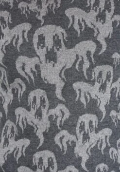 Ghoulish Ghosts Halloween Sweater -Halloween Costumes adult ghoulish ghosts halloween sweater alt7