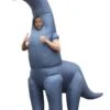 Adult's Giant Inflatable Brontosaurus Costume 2 Adult's Giant Inflatable Brontosaurus Costume -Halloween Costumes adult giant inflatable brontosaurus costume1