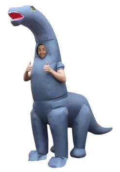Adult's Giant Inflatable Brontosaurus Costume