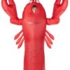 Giant Lobster Inflatable Adult Costume 2 Giant Lobster Inflatable Adult Costume -Halloween Costumes adult giant lobster inflatable costume