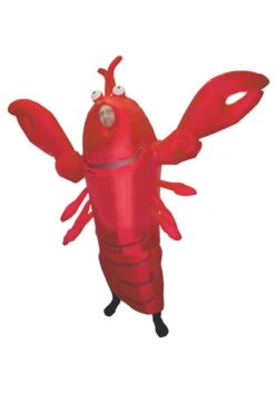Giant Lobster Inflatable Adult Costume 8 Giant Lobster Inflatable Adult Costume -Halloween Costumes adult giant lobster inflatable costume alt 2